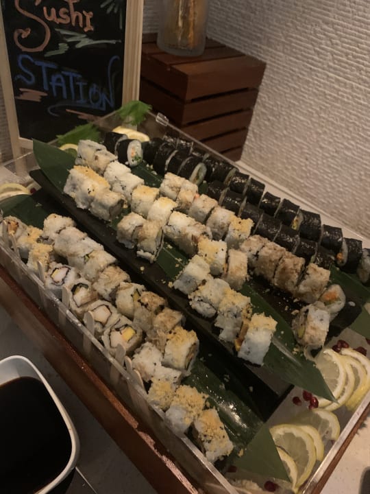 Gastro Radisson Beach Resort Palm Jumeirah