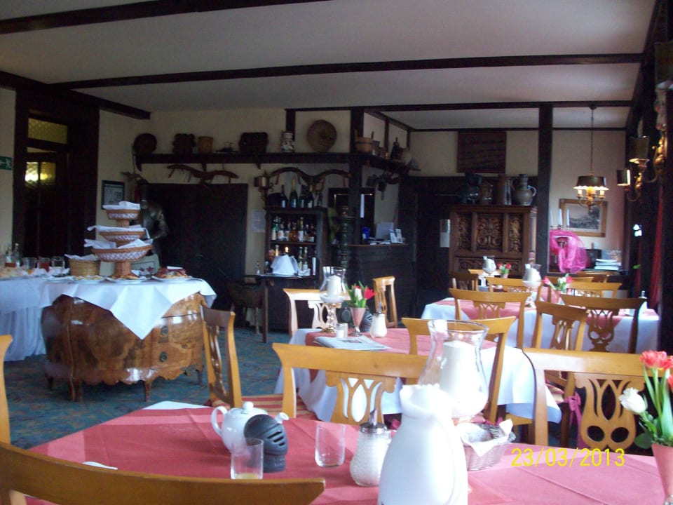 Speisesaal Burghotel Trendelburg