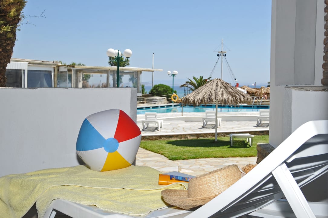 Außenansicht Apartments Akti Aegeou