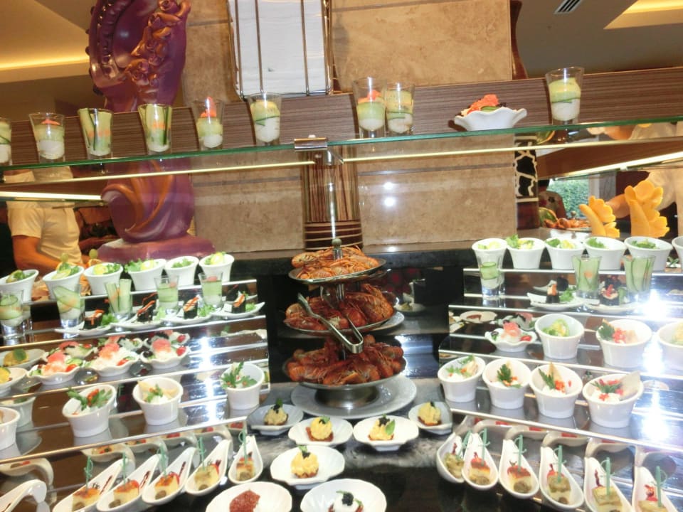 So lecker und dazu diese Auswahl Papillon Ayscha