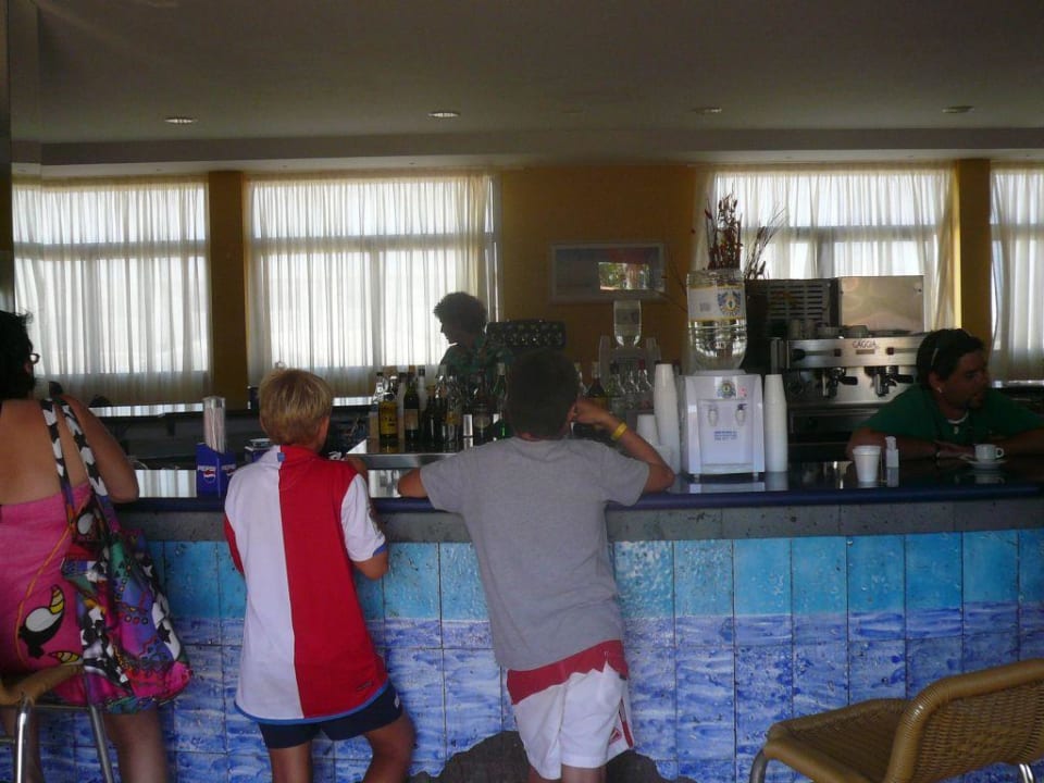 Bar Coral Cotillo Beach