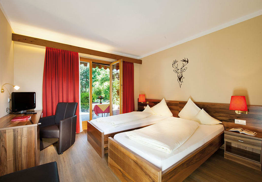 Zimmer im Tirolerhof Telfs Hotel Tirolerhof