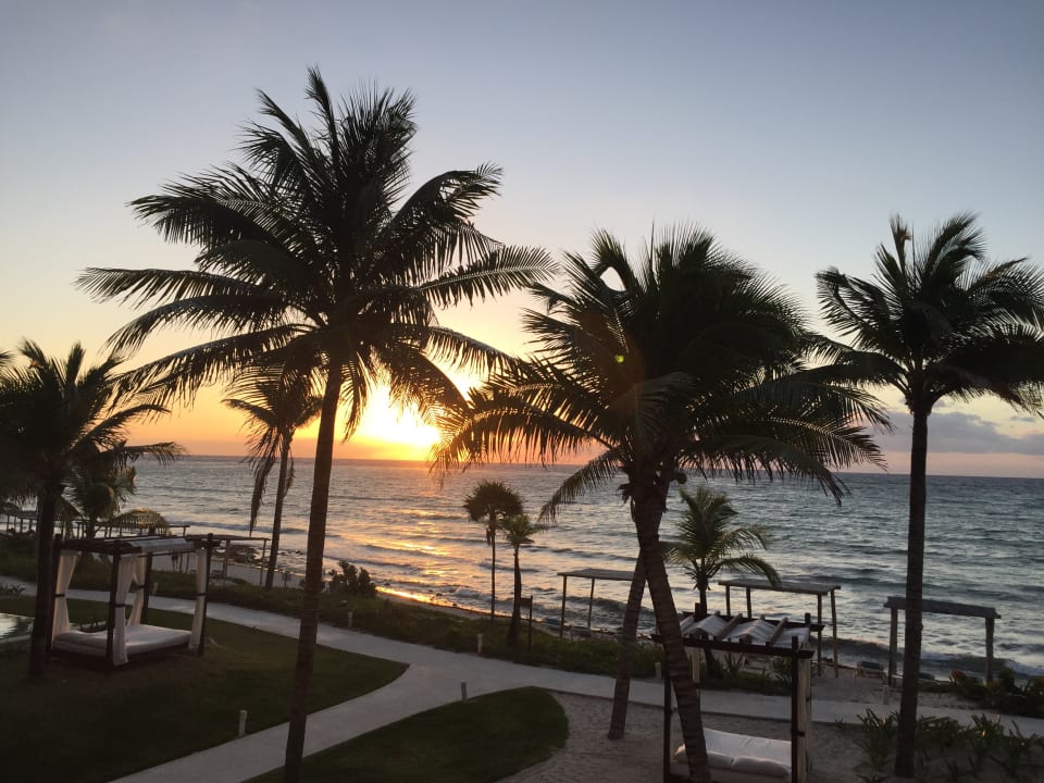 Ausblick Balkon Haus 4 Akumal Bay Beach & Wellness Resort