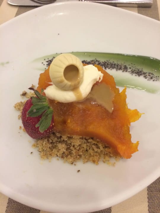 Dessert a la Carte Hotel Delphin Imperial