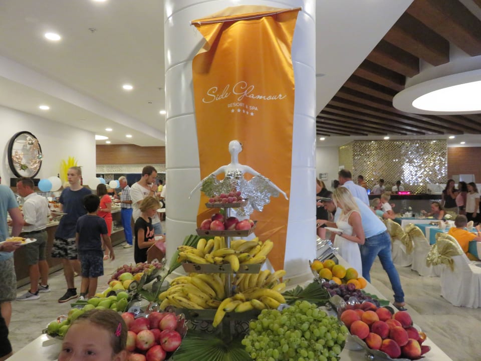 Obst Angebot Glamour Resort & Spa