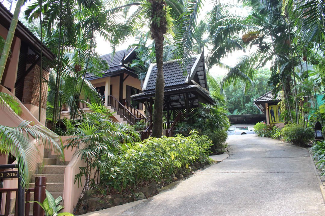 Weg Hotel Khao Lak Palm Beach Resort