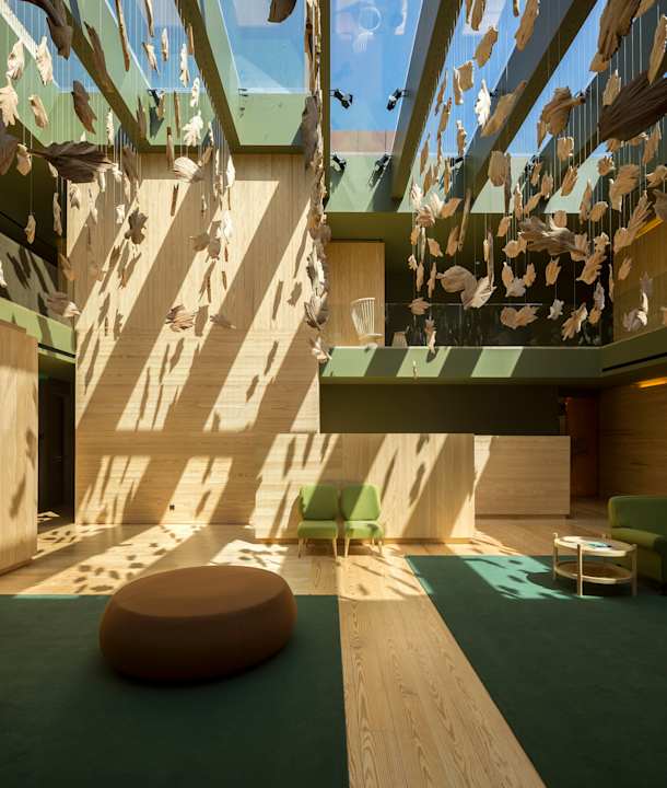 Lobby Monverde - Wine Experience Hotel - by Unlock Hotels