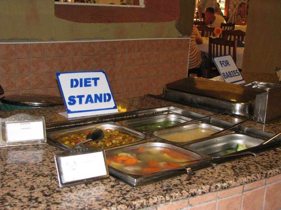 Diät und Babybüffet Ali Bey Club