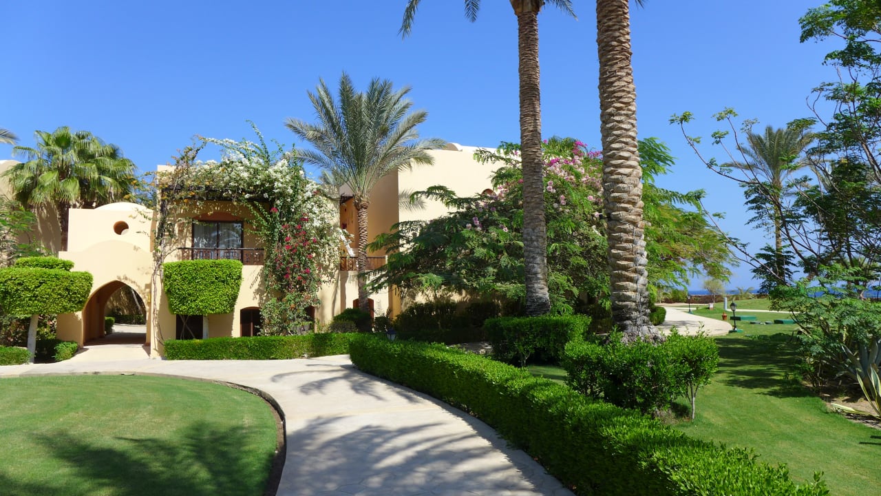 Gartenanlage Steigenberger Coraya Beach - Adults only