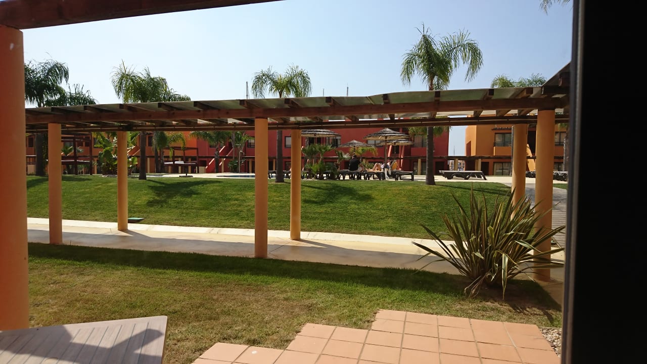 Gartenanlage NH Marina Portimão Resort