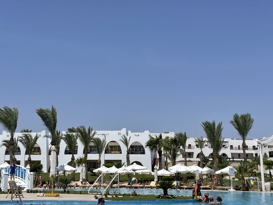 Pool Hilton Marsa Alam Nubian Resort