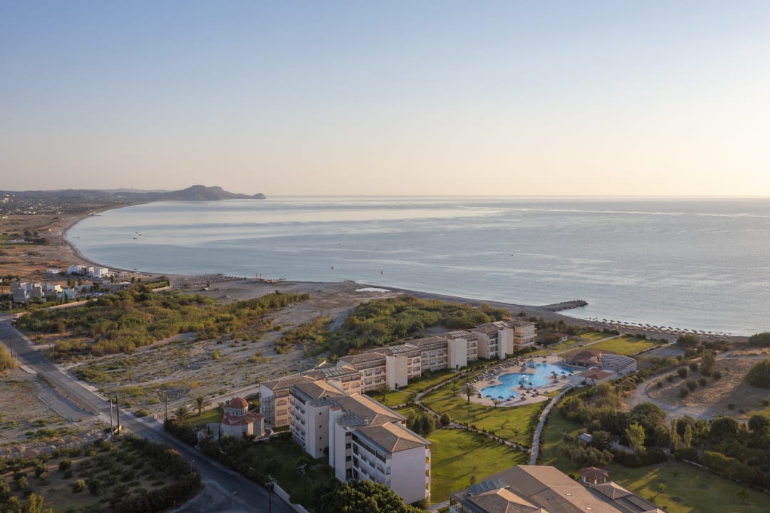 Außenansicht Myrina Beach Hotel