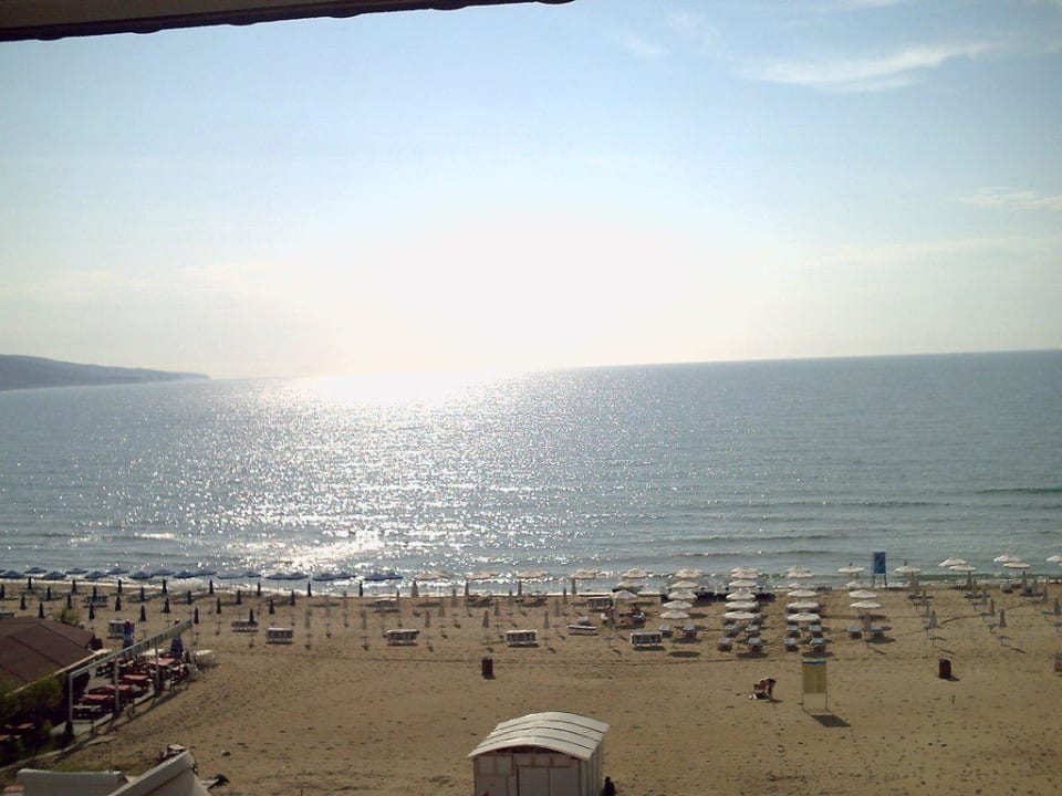 Ausblick aufs Meer Hotel Glarus Beach