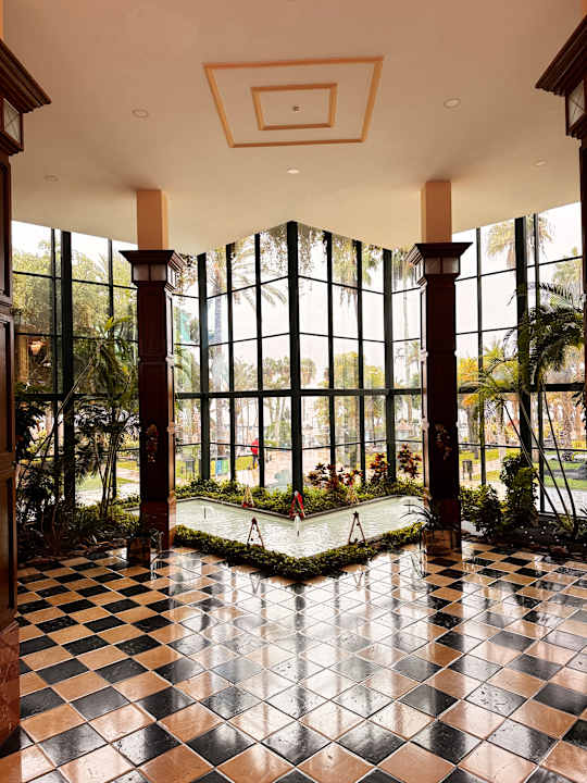 Lobby Hipotels Natura Palace