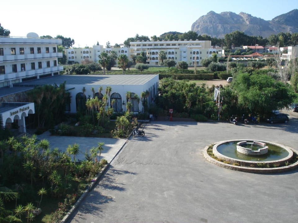 Blick vom Zimmer Irene Palace Beach Resort Club alltoura