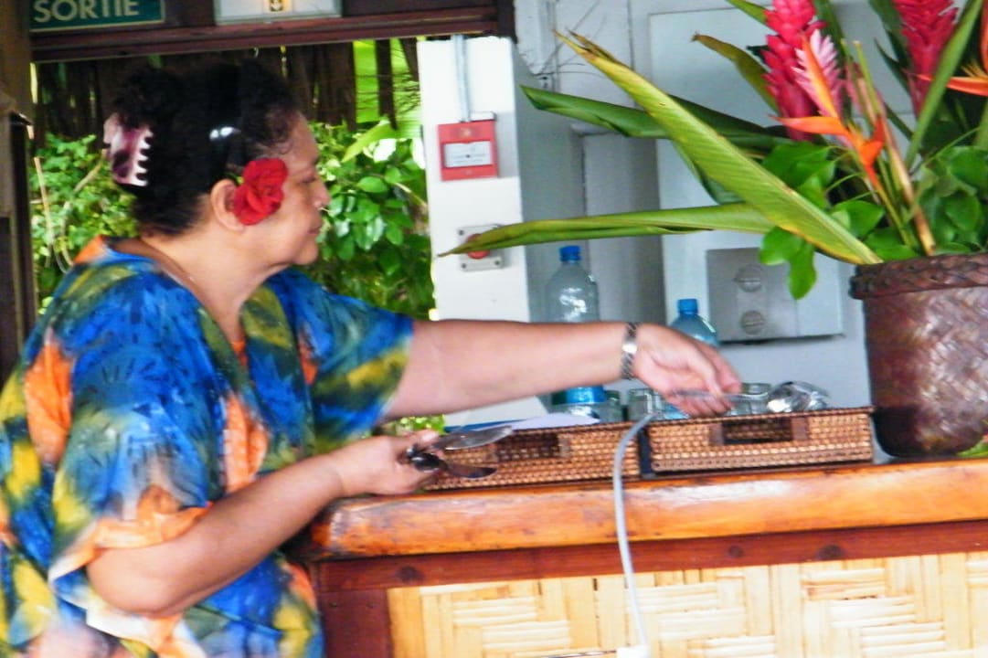 Snack Hotel Les Tipaniers