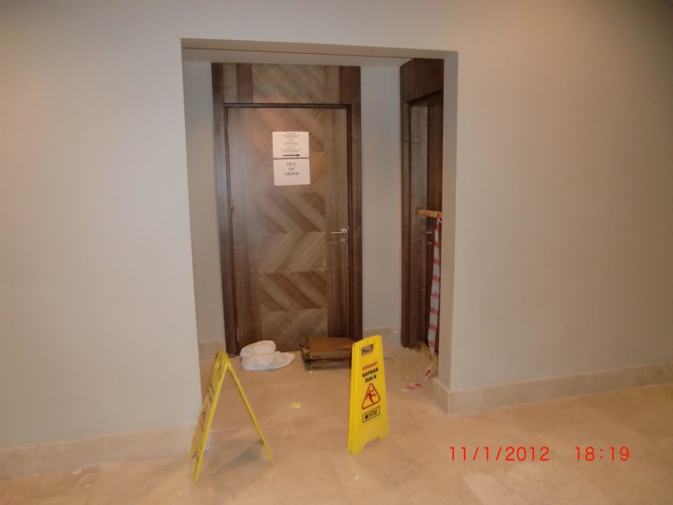 WC Anlagen Sirene Belek Hotel