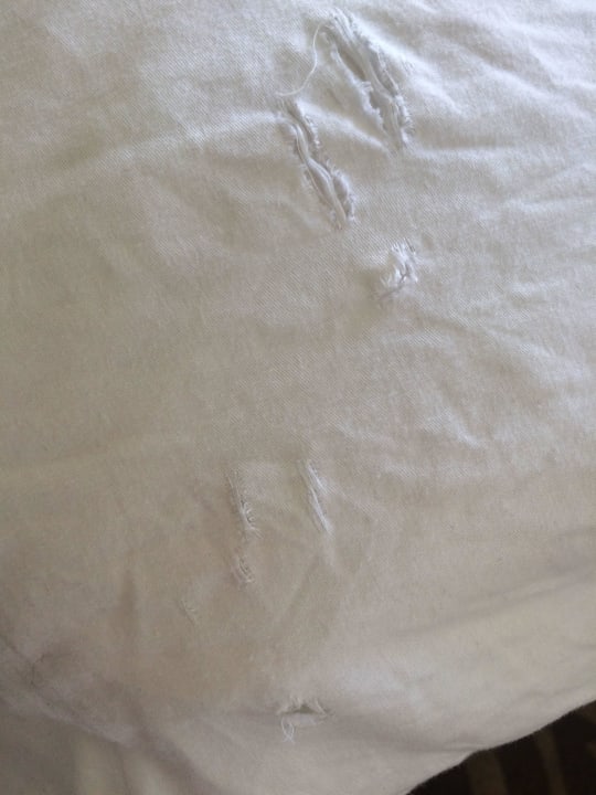 Bettwäsche - das geht gar nicht!! Mercure Hotel Bochum City