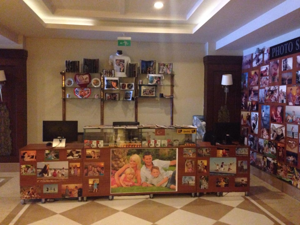 Fotografenecke, machen tolle Bilder  Aydinbey Kings Palace & Spa