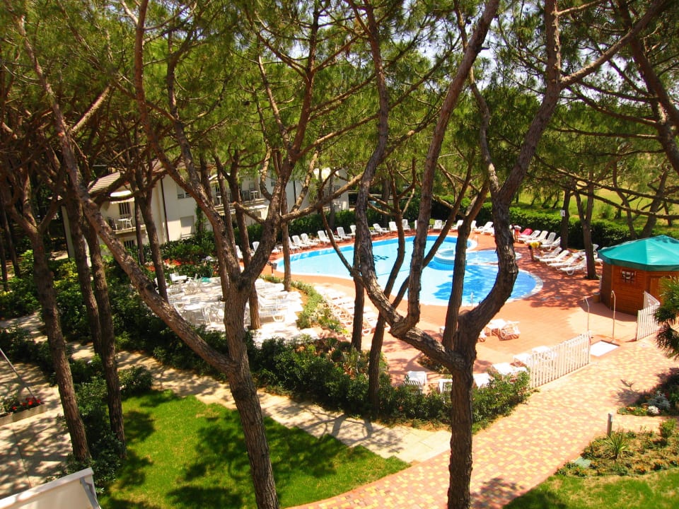 Pinienwald-ruhige Lage von 7000 qm in Eraclea Mare Park Hotel Pineta - Family Relax Resort