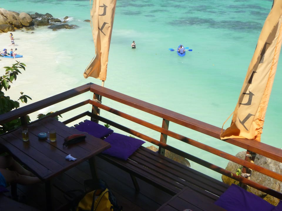 Vom Restaurant eine Traumsicht Serendipity Beach Resort Koh Lipe