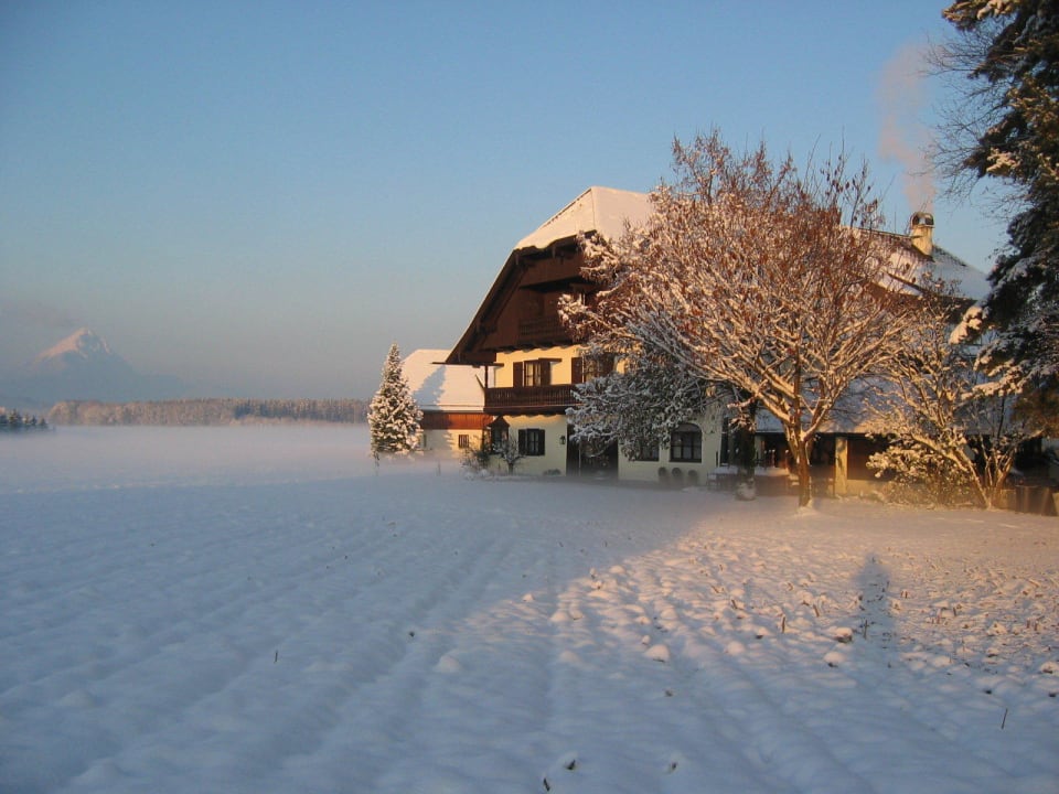Hausansicht Friesachers Aniferhof