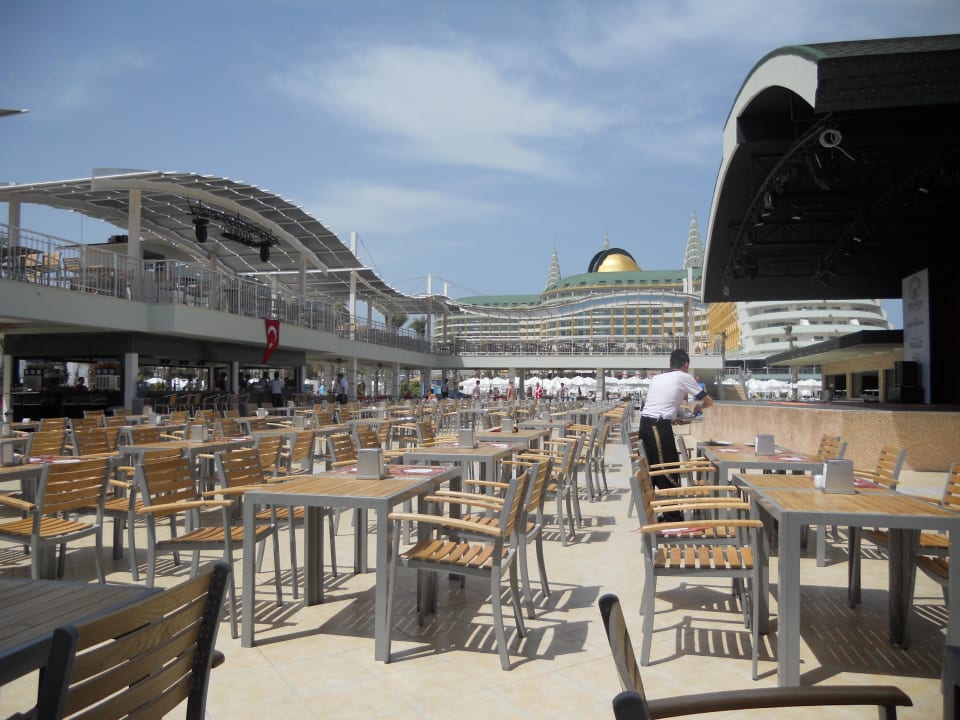 Am ersten Tag Hotel Delphin Imperial