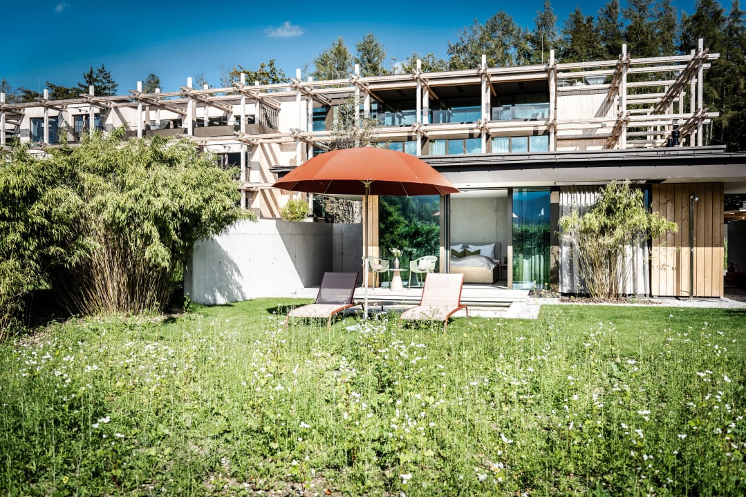 Außenansicht Hotel BERGEBLICK