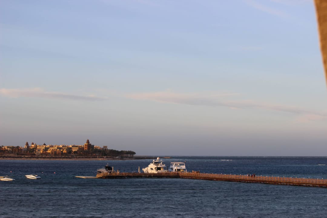 Ausblick Zimmer Cleopatra Luxury Resort Makadi Bay