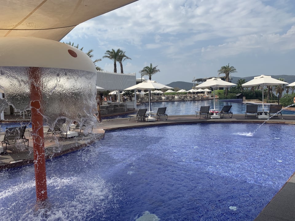 Pool The Plaza Bodrum