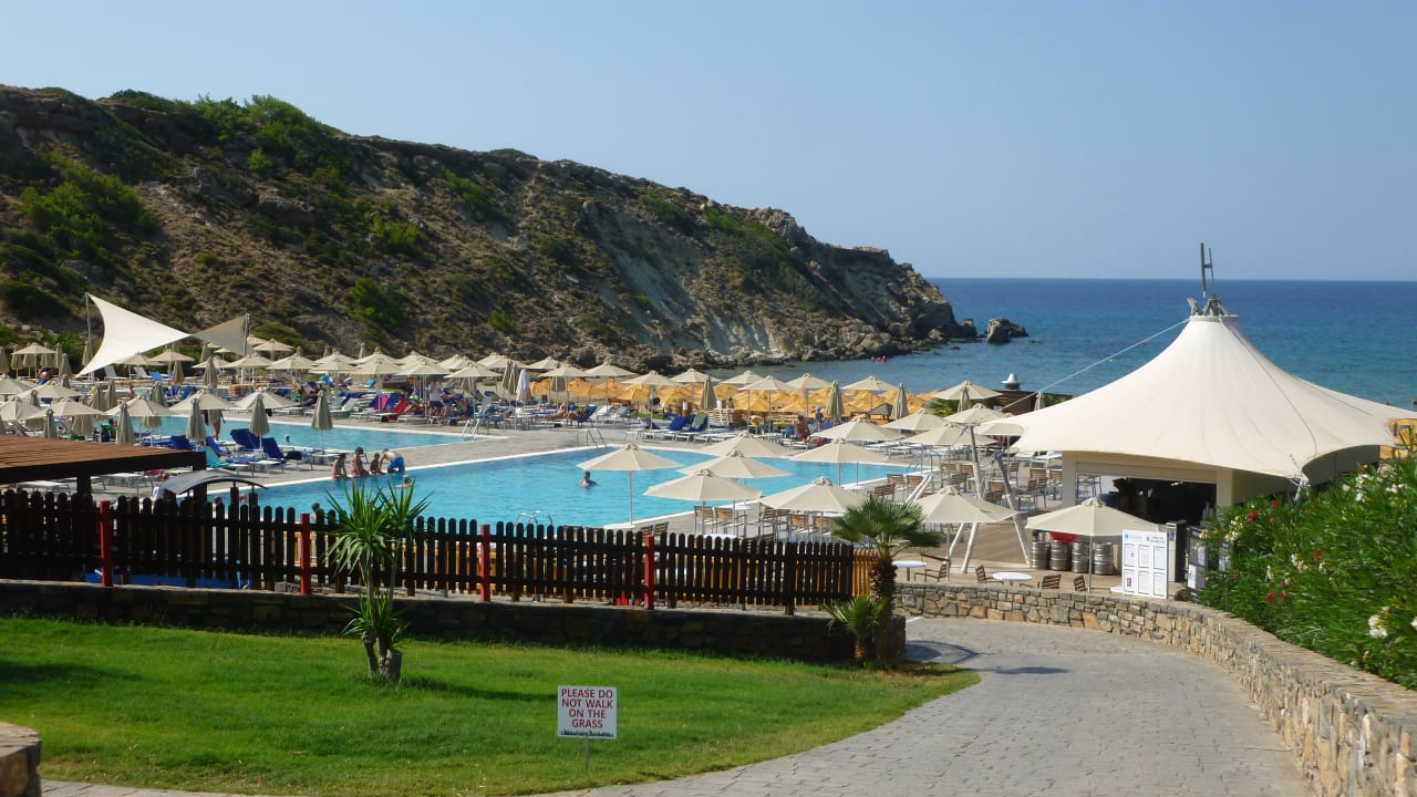 Gartenanlage Atlantica Mikri Poli Crete