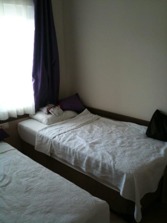 Schlafzimmer das Kleine Hotel Sirma