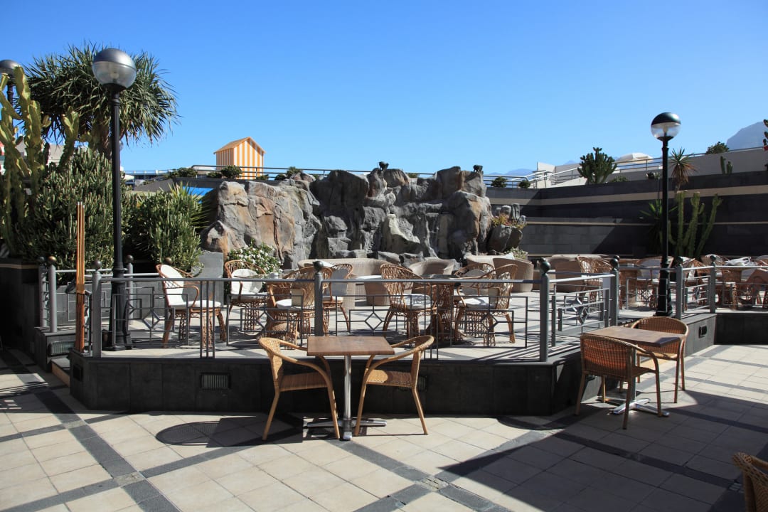 An der Beach Bar Alexandre Hotel Gala