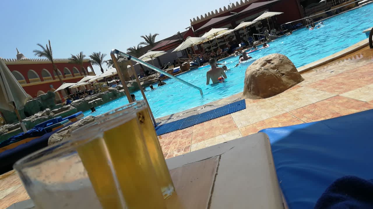 Pool Pickalbatros Alf Leila Wa Leila Resort - Neverland Hurghada