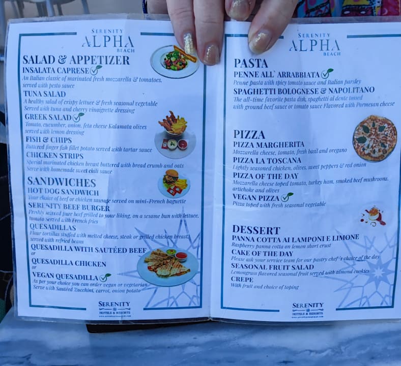 Gastro Serenity Alpha Beach