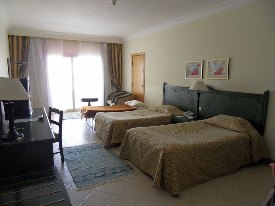 Zimmer 3000er Block Pickalbatros Dana Beach Resort - Hurghada