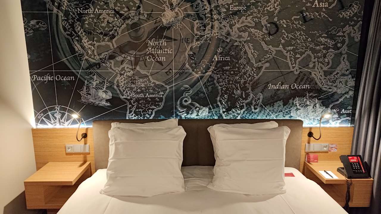 Zimmer Mövenpick Hotel Amsterdam City Centre