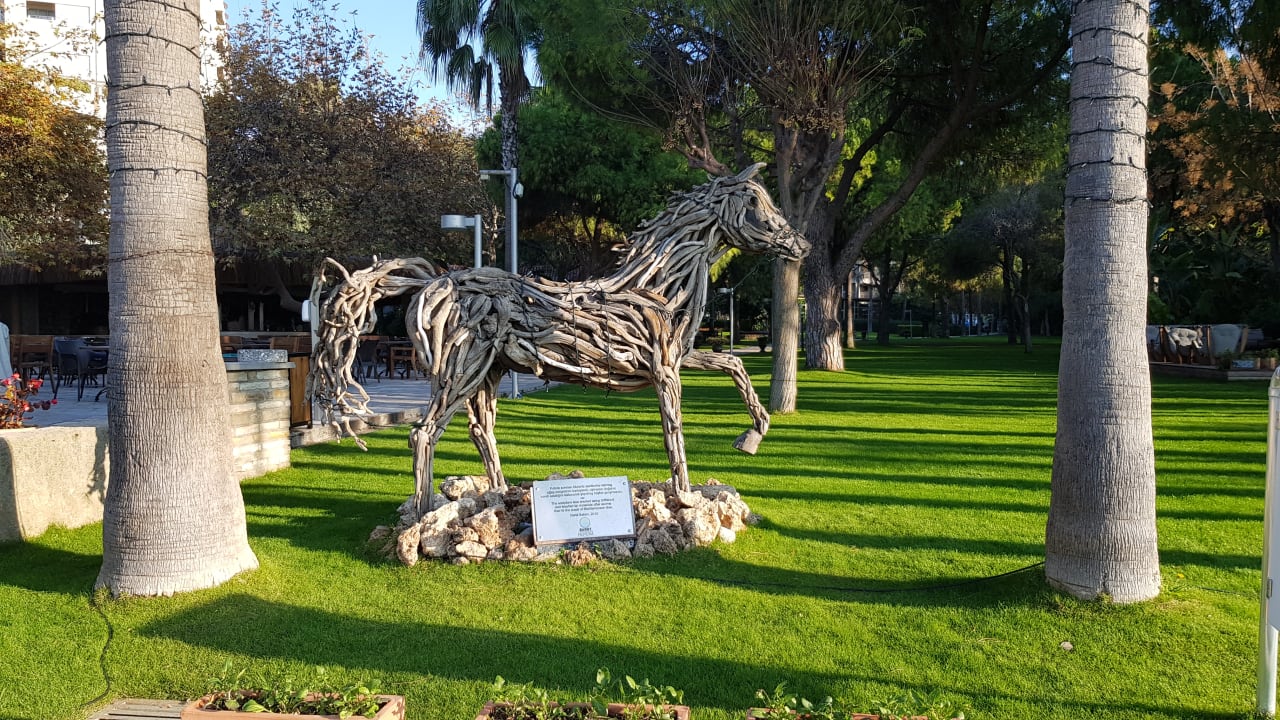 Gartenanlage Seaden Quality Resort & Spa