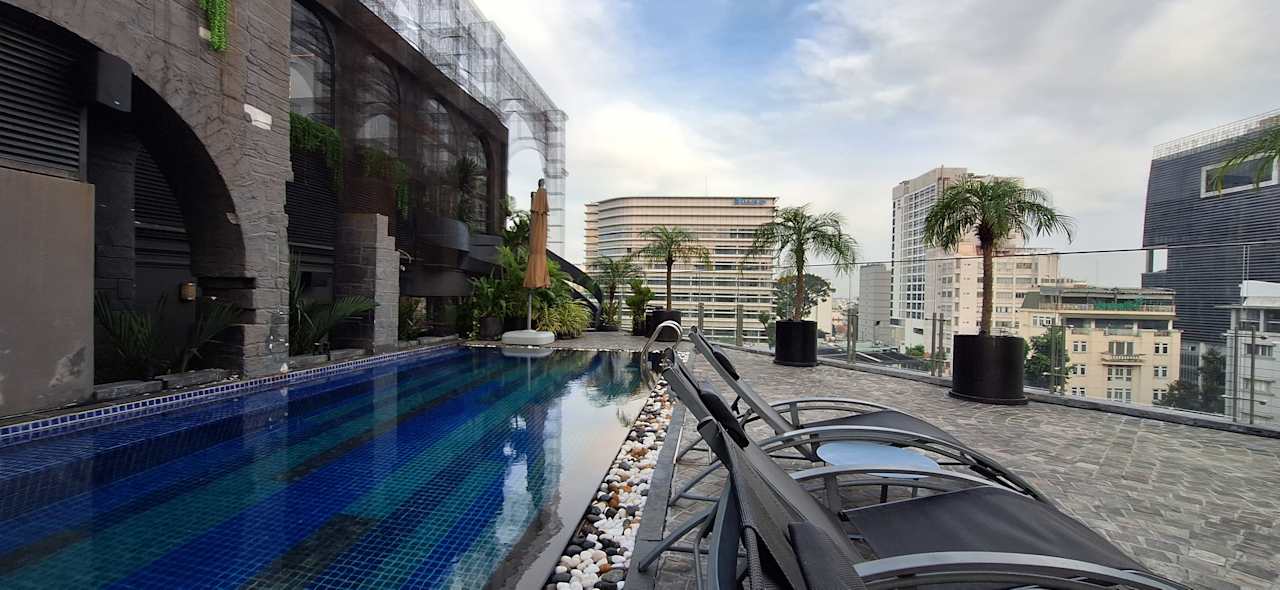 Pool Bach Suites Saigon, a Member of Design Hotels