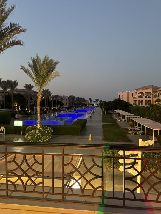 Ausblick JAZ Aquamarine Resort