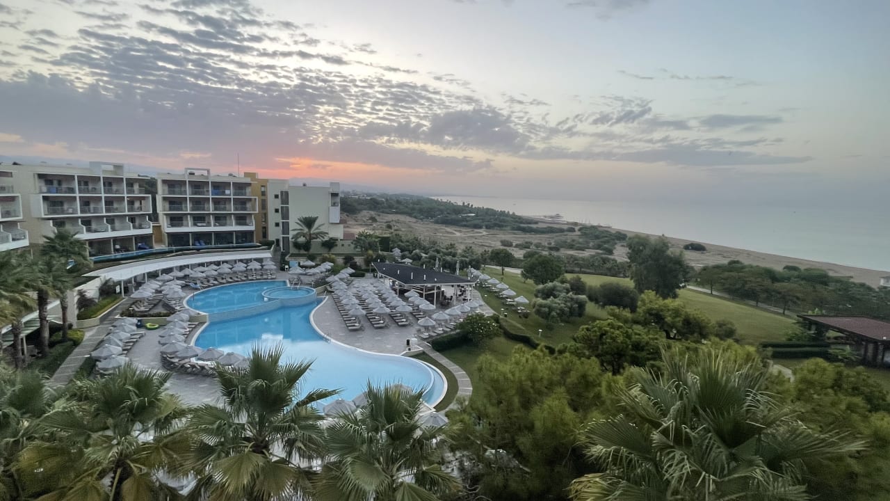 Ausblick Akra Sorgun Tui Blue Sensatori