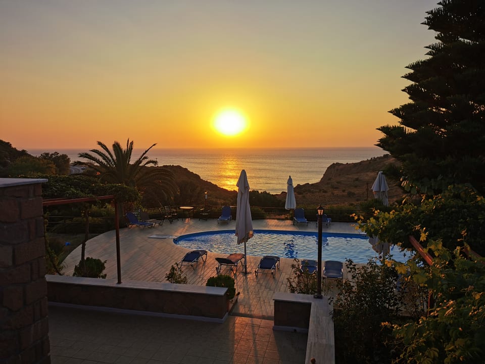 Ausblick Molivos Castle