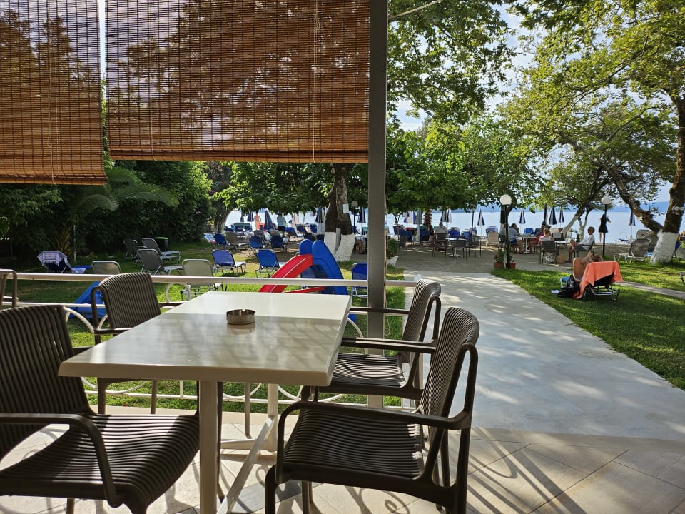 Gartenanlage Hotel Avra Beach