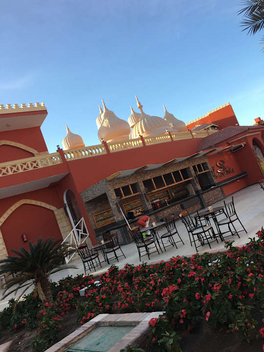 Gastro Pickalbatros Alf Leila Wa Leila Resort - Neverland Hurghada