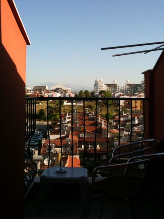 Minibalkon Royal Atlantis Beach Hotel