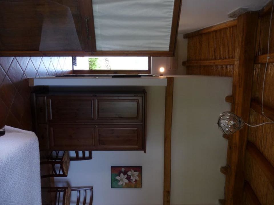 Eingangsbereich Agriturismo Li Scopi