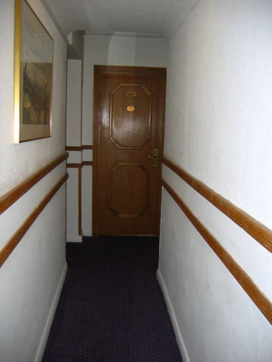 Flure Burns Hotel Kensington