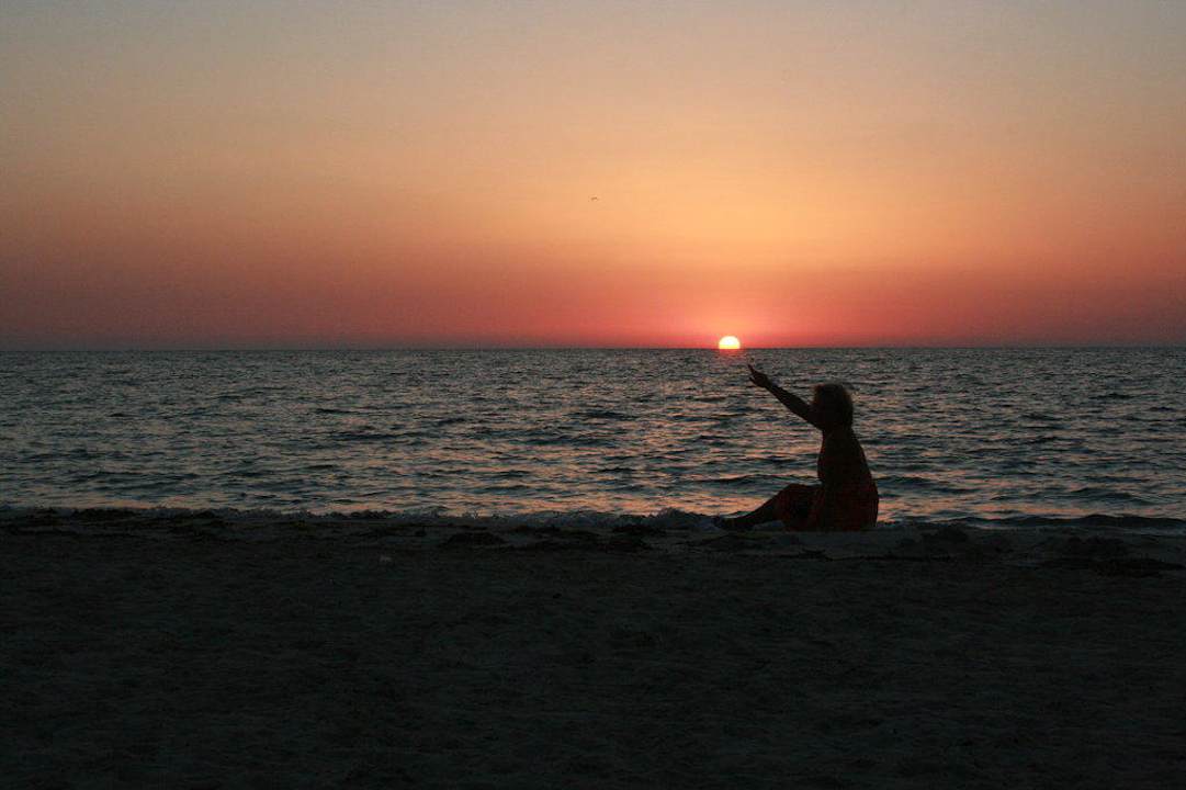 Sonnenaufgang Hotel El Mouradi Djerba Menzel