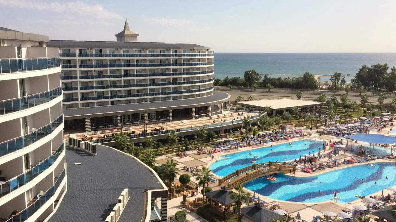 Außenansicht Eftalia Ocean Resort & Spa