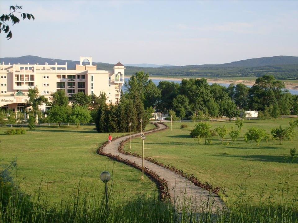 Weg zum Strand Duni Royal Pelican Resort